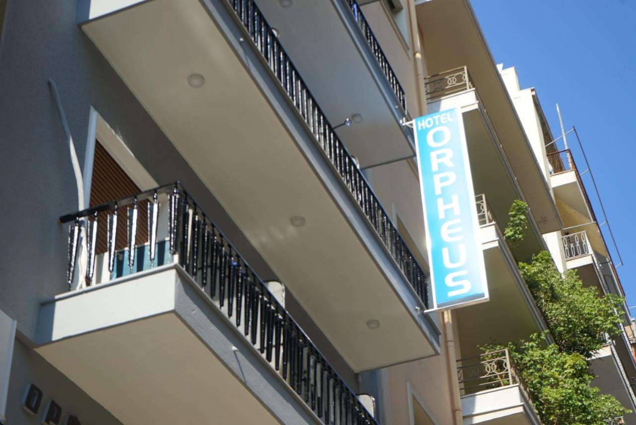 Orpheus Hotel Athens Exterior photo